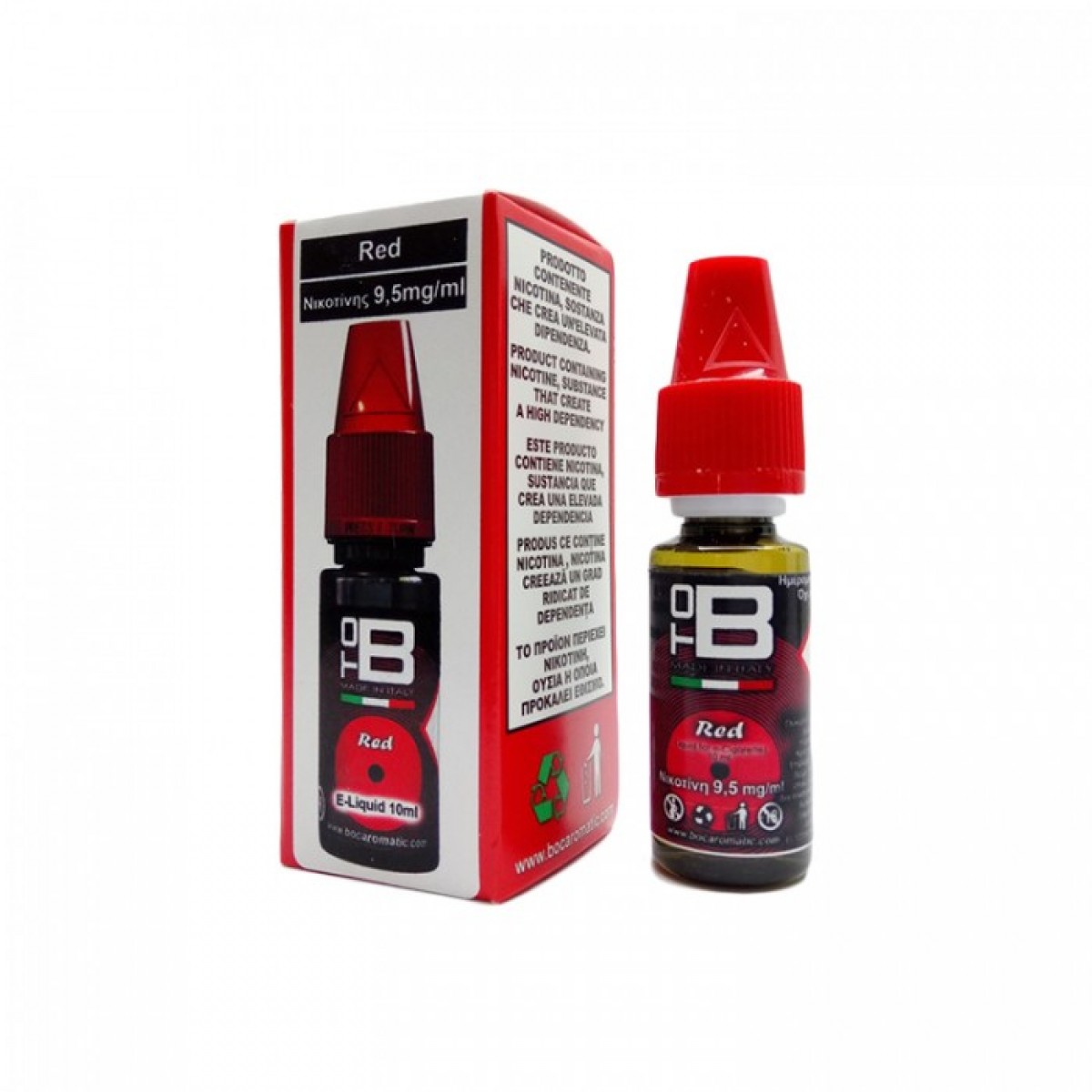 ToB Red 10ml 6mg